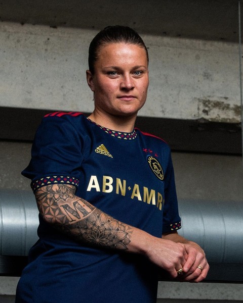 AFC Ajax Fotbalový Dres 2022-23 Venkovní